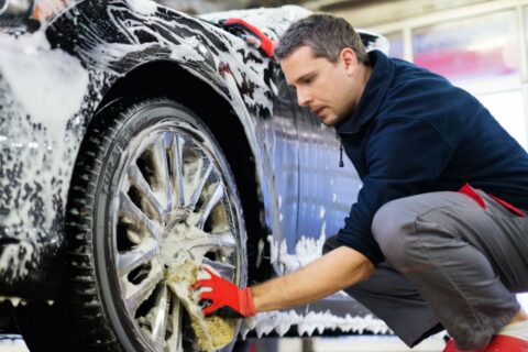 Car Wash Express Interior
