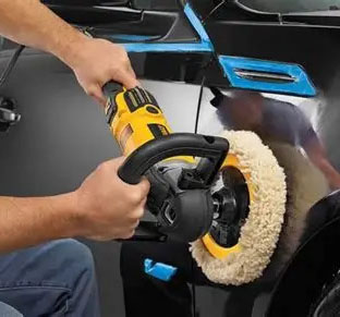 Polishing and waxing