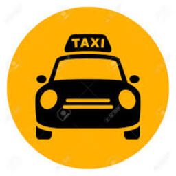 Garland Metro Taxi Logo