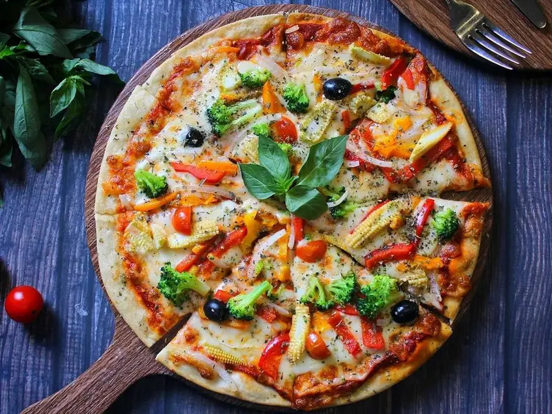 Pizza Vegetariana