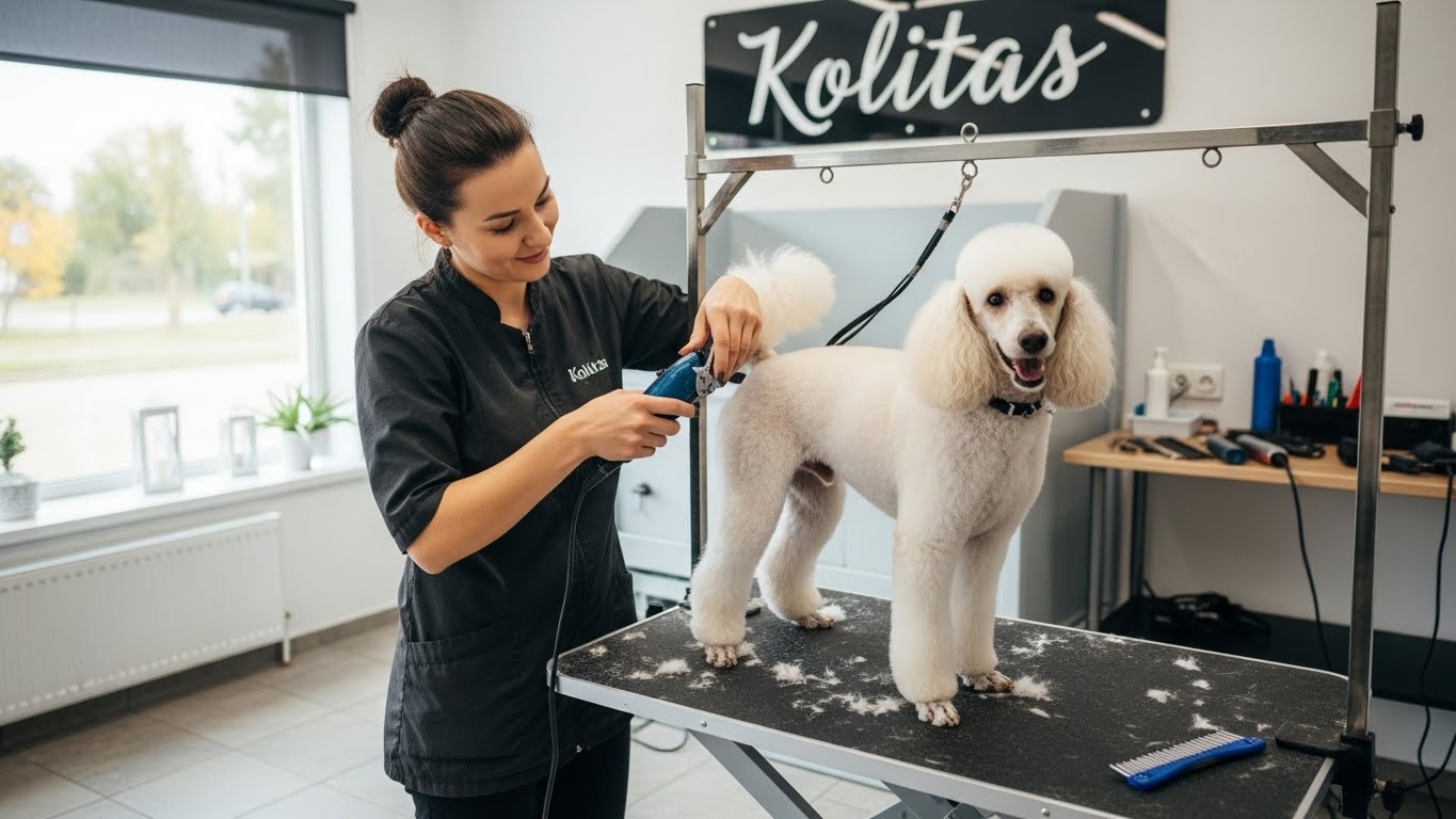 Corte de raza para Poodle