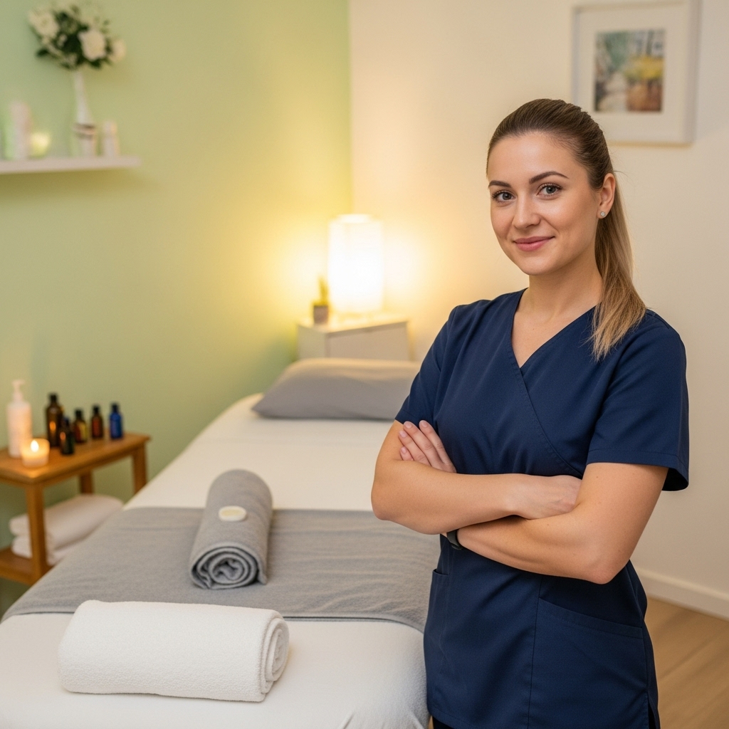 Masajista profesional